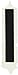 Brady 5050-I Gothic Quik-Align 2" Height, 1-1/4" Width, B-933 Vinyl, Black Color Letter, Legend "I" (Pack Of 10)