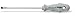 Felo 0715750282 3.5m-Meter x 0.6 x 4-Inch Slotted Screwdriver, 290 Series