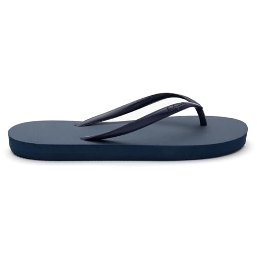 Image of Feelgoodz Women's Slimz Core Natural Rubber Flip Flops