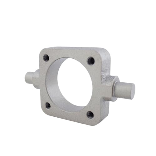 Soporte de cilindro neumático MBB/MDBB de 80 mm de diámetro con muñón central TC 2