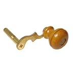 Grandfather Clock Crank Winder Key for Howard Miller, Ridgeway, Sligh, Emporer, Pearl, Seth Thomas,...