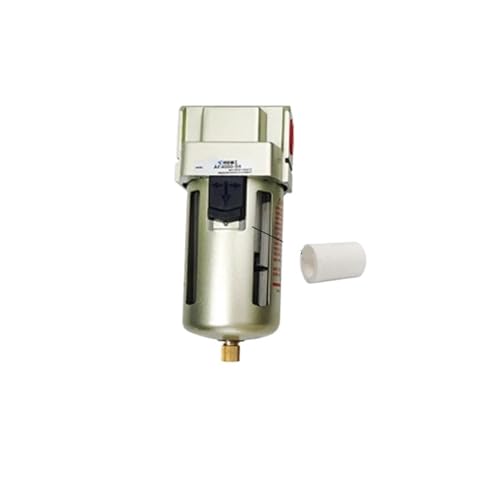 Filtre à air pneumatique AF4000-04 avec raccord pour compresseur