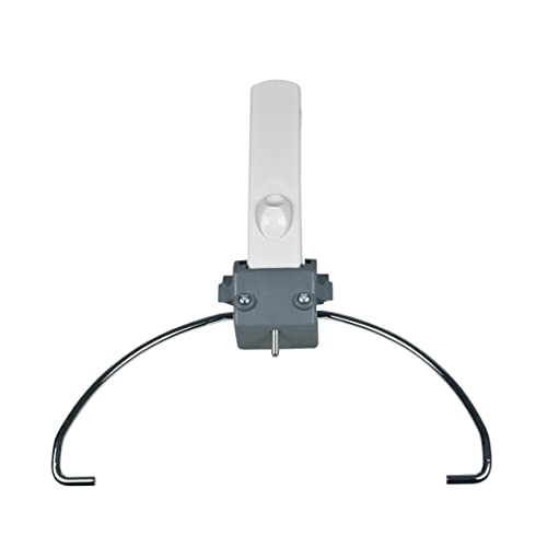 De Longhi 5512500139 ORIGINAL Korbgriff Halter Handgriff Korbhalterung Griff mit Schiebeknopf Fritteuse – Bild 3