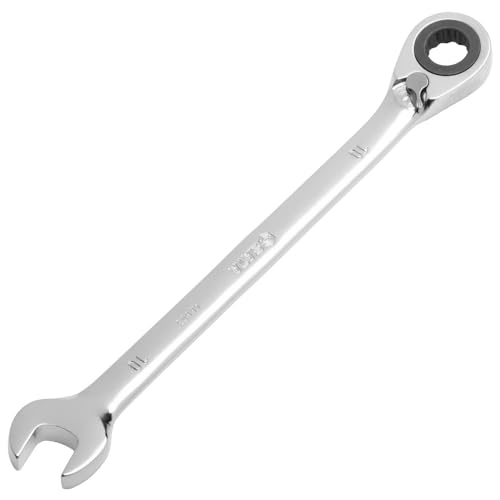 SATA Clé mixte à cliquet commutable, 21 mm, 290 mm ST46613 (cliquet réversible)