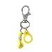 Set of 10Pcs Colorful Silicone Pen Clip Easy Access Lanyard Pen Holder Clips for Nurses Doctor Student Teacher