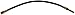 Dorman H620904 Brake Hydraulic Hose Compatible with Select Dodge / Mercedes-Benz / Volkswagen Models