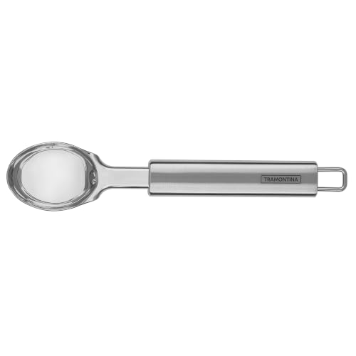 Ivory Stainless Steel Ice Cream Spoon Tramontina