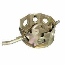 Image of Fan Box Round Shape Mounted Ceiling Fan Box High Durable (Metal)