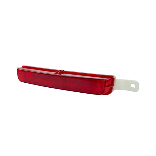 VaizA Tercera lámpara trasera del coche Parachoques De Luz Trasera De Freno De Montaje Alto Para Coche, Lámpara De Freno LED Roja Para Chrysler Town & Country 2008-2016 Para Routan 2009-2014