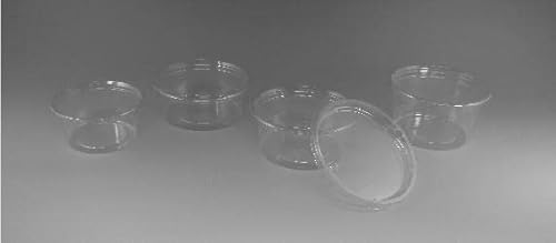 幼虫・成虫管理の小分けに最適!プリンカップ 180ml×100個セット(画像左〜2番目)