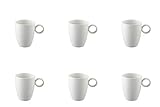 thomas vario pure frühstücksteller  Thomas Vario Pure Kaffeebecher-Set 6tlg.