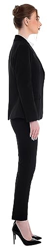 Marycrafts Women's Pant Suits Set – Professional Business Suiting Blazer and Pants 2 Piece Outfit - Image 6