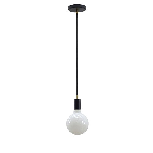 Plafonnier tête simple E27 anti fatigue visuelle pour chambre et étude