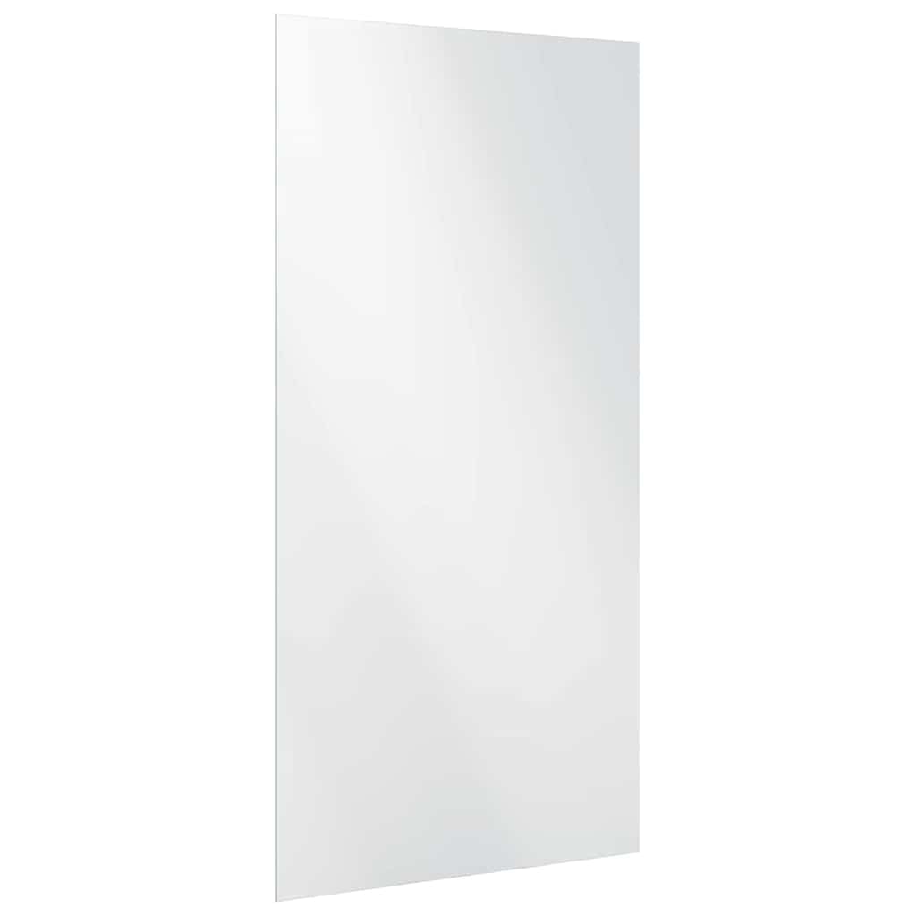 Espejo de pared de 40 x 80 cm, cristal de seguridad