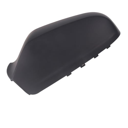 Couvertures miroir aile pour Astra H 2004-2009 coque rétroviseur design noir mat R