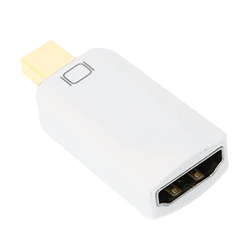 Adaptador DP, DP para Conversor de Interface Multimídia de Alta Definição 1920x1080P Mini Plug and P