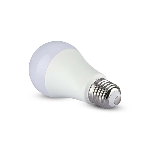 V-TAC LED Glühbirne E27 8,5W (entspricht 60W) A60, 806Lumen, 4000K - LED Lampe Neutralweiß - LED-Glühbirne, 1 Stück – Ansicht 5