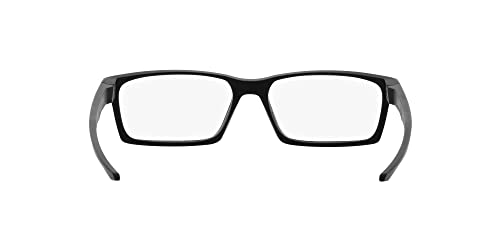 Image of Oakley Mens Ox8060 Overhead Rectangular Prescription Eyewear Frames