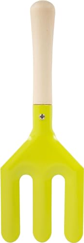 small foot Gartenschürze mit Gartenwerkzeugen aus Holz und Metall, inkl. Gartenhandschuhen, ab 3 Jahren, 11881, Multicolor