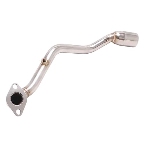 Pot d'échappement slip-on NMAX 155 2021 inox raccord central 51mm