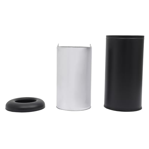 Caneca de basura comercial redonda abierta 15.5 gal miniatura 7