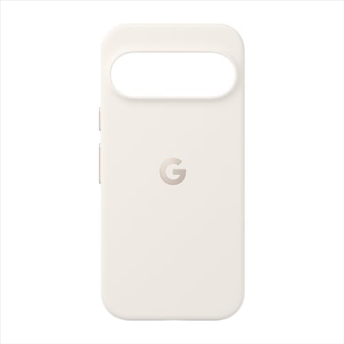 Google Pixelsnap Phone Case for Google Pixel 10 + Pixel 10 Pro - Durable Protection - Soft Silicone - Porcelain