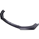 Auto Frontlippe Für Mazda 2 3 5 6 Für CX-3 CX-4 Für CX-5 Frontschürze Lip Spoiler Splitter Matt Schwarz Frontspoiler