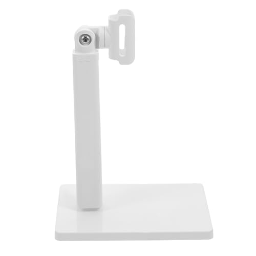 MAGICLULU Soporte para Lámpara de Manicura Rotación 360 Grados y Secador de Esmalte de Uñas Portátil Material Abs Blanco, Compatible Lámparas de Uñas de Mano para Nail Art