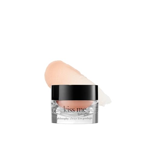 philosophy kiss me tonight lip balm - moisturizing treatment - conditions and soothes dry cracked skin - 0.3 fl oz