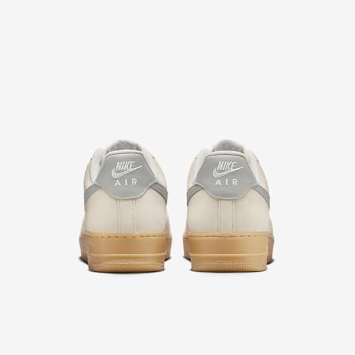 Image of Nike Air Force 1 '07 LV8 Men's Shoes (FQ8714-002, Phantom /Gum Yellow /Summit White /Light Smoke Grey)