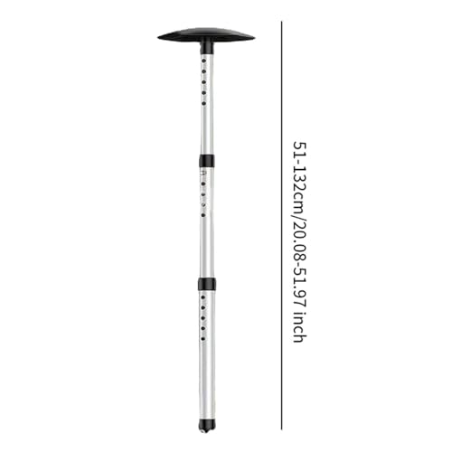 Barra de soporte para bolsa de golf ajustable y marco protector Milageto 2