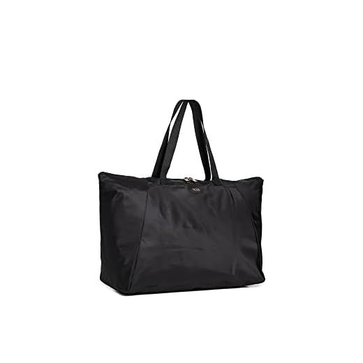 Best luggage brands flight attendants TUMI Just In Case Travel Tote Bag