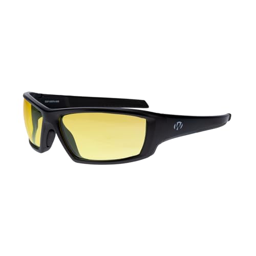 Lunettes de tir ambre Walker's Vector pour la chasse et le stand en extérieur