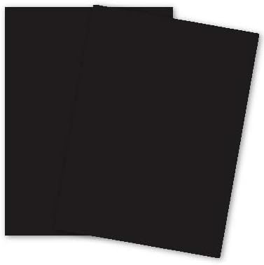 PaperPapers Colorful, 8.5x11 Everyday Paper, 28T Lightweight Multi-use - Black Licorice,50-PK