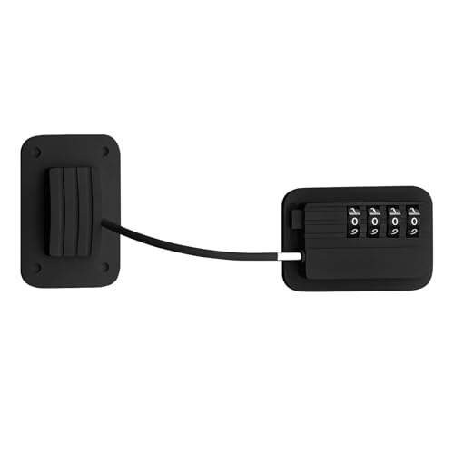 Tmefoy Kühlschrank Schloss mit Code Ohne Bohren, Kindersicherung Schrank mit Passwort für Kinder und Erwachsene, schrankschloss, Kühlschrankschloss für Gefrierschrank, Schränke, Schubladen