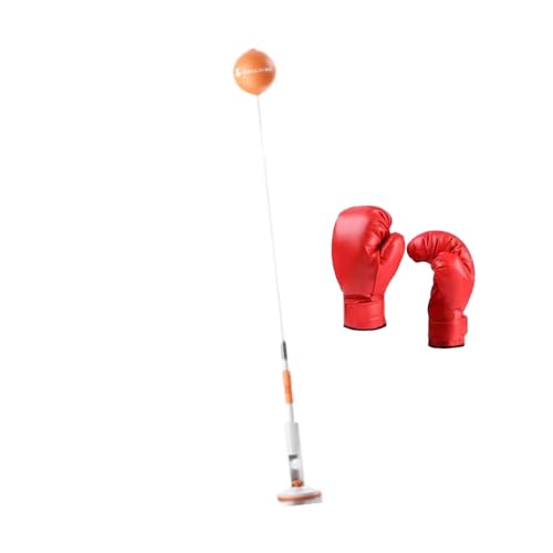 YIJU Boxing Reaction Ball Boxing Training Equipment Vertical Punch Practice Boxing Speed Ball Reflex Ball for Household Fitness