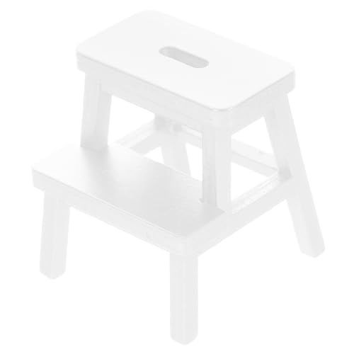 Alipis Taburete De Escalón Miniatura