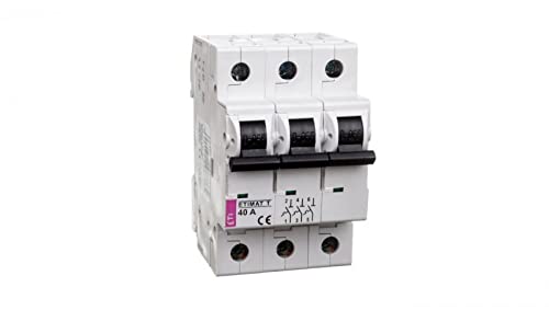 Limiteur de puissance ETIMAT T 3P 40A pour sécuriser un compteur électrique triphasé 40 ampères