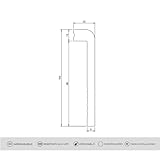 LED MALL HOME B0CWLK21QS lato 3