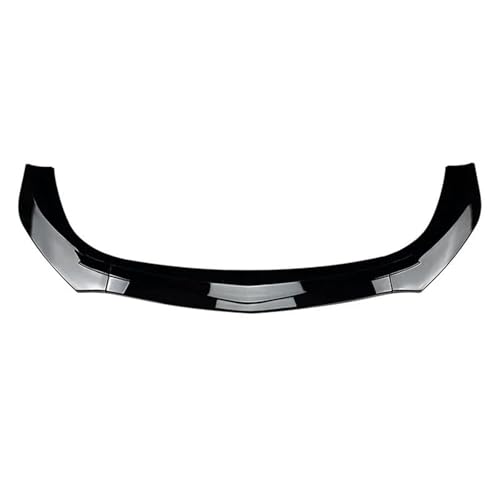 PCJQGEGSV(小さな店) に適合 Aクラス W177 2019 2020 2021 2022 A180 A200 A35 AMG フロントリップバンパースポイラー バンパープロテクション(光沢のある黒)