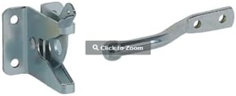National Hardware N184-853 Self-Locking Gate Latch, Zinc Plated - Quantity 25