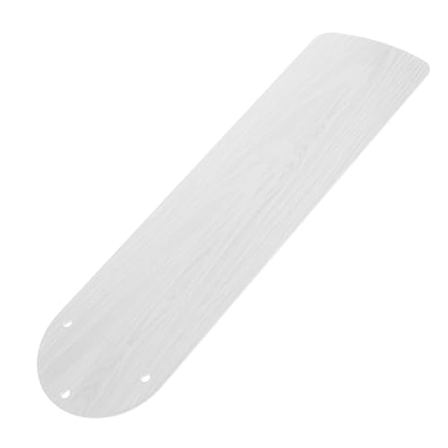 FIXOSHEE Walnut Grain Ceiling Fan Replacement Blades 20.7 Inch High-Performance Plastic Fan Parts Easy Installation for Living Room Bedroom Decor