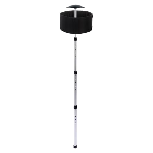 Barre de support pour sac de golf réglable et anti-choc pour voyage