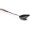 Barebones Cowboy Grill Coal Shovel - Durable Stainless Steel Ash Shovel with Walnut Handle for Fire Pit