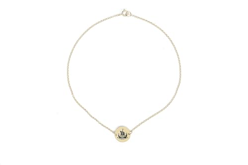 Collier Viking en or 24k idéal à porter au quotidien comme talisman moderne