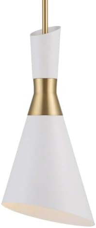 Uttermost 21560 Eames - 1 Light Mini Pendant in Modern Style-18.5 Inches Tall and 8 Inches Wide