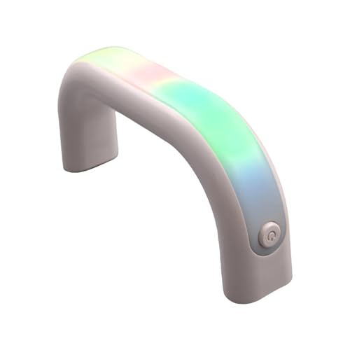 充電式 LED カップハンドル 10 種類の照明モード付き 変色する屋外使用でウォーターボトルアクセサリーを確保 LED ライトアップウォーターボトル