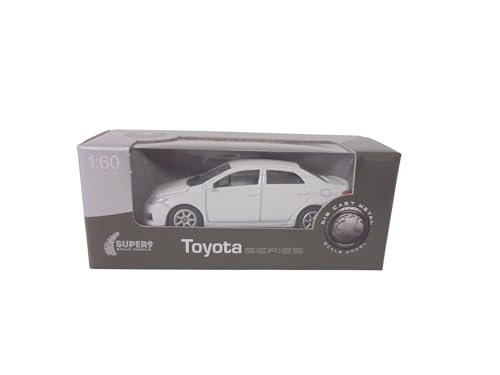 Coche a escala 1:64 miniatura 7.5 cm compatible Toyota miniatura 2