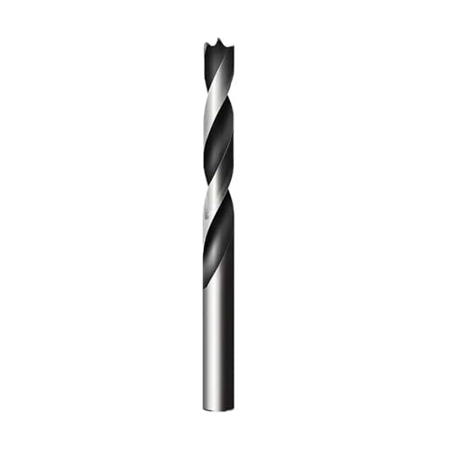 Foret en acier rapide à triple pointe de précision pour fraisage de bois - 3