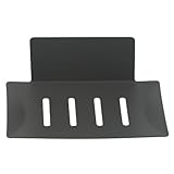 Photo Gallery besttoolifes portasapone in acciaio inox con foro di drenaggio, montaggio a parete, senza punzonatura, per bagno, doccia, cucina, lavello nero e grigio, 11,7 x 7,6 x 8 cm (grigio) Photo Gallery besttoolifes portasapone in acciaio inox con foro di drenaggio, montaggio a parete, senza punzonatura, per bagno, doccia, cucina, lavello nero e grigio, 11,7 x 7,6 x 8 cm (grigio)